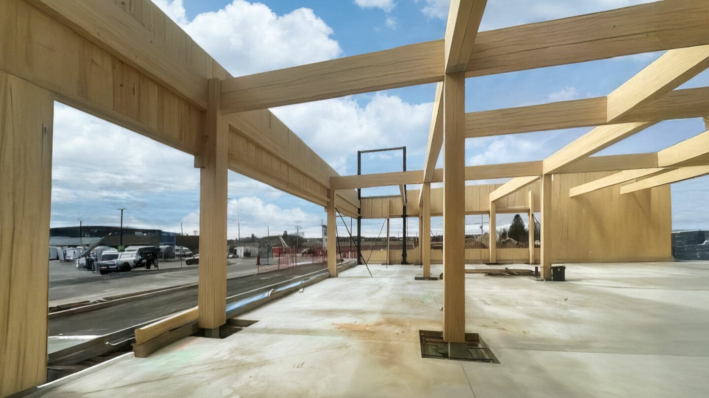 Mass Timber Frame